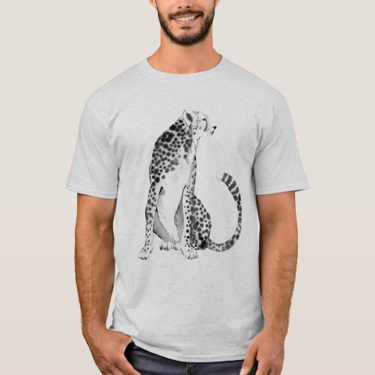 T-shirt Chrome Cheetah (Devant)