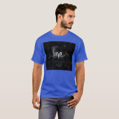 T-shirt Chrome comme Aries Symbole Zodiac sur Hevelius (Devant entier)