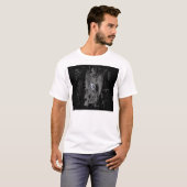 T-shirt Chrome comme Virgo Zodiac Connexion Black Hevelius (Devant entier)