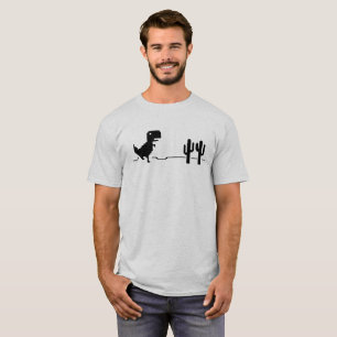 T-shirt Chrome Dino
