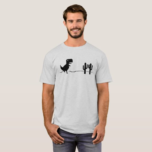T-shirt Chrome Dino (Devant entier)