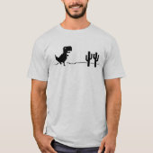 T-shirt Chrome Dino (Devant)