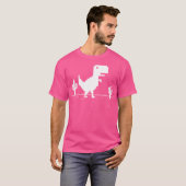 T-shirt Chrome Dino Blanc (Devant entier)