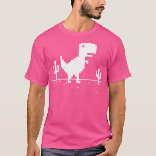 T-shirt Chrome Dino Blanc