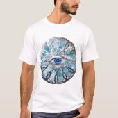 T-shirt Chrome Mystical Eye Design (Devant)