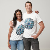 T-shirt Chrome Mystical Eye Design (Unisexe)