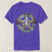 T-SHIRT CHROME RIM (Design devant)