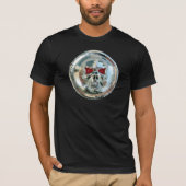 T-SHIRT CHROME SKULL (Devant)