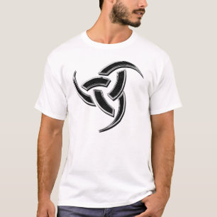 T-shirt Chrome triple de klaxon d'Odin