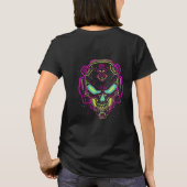 T-shirt Chrome Y2K Reeting (Dos)