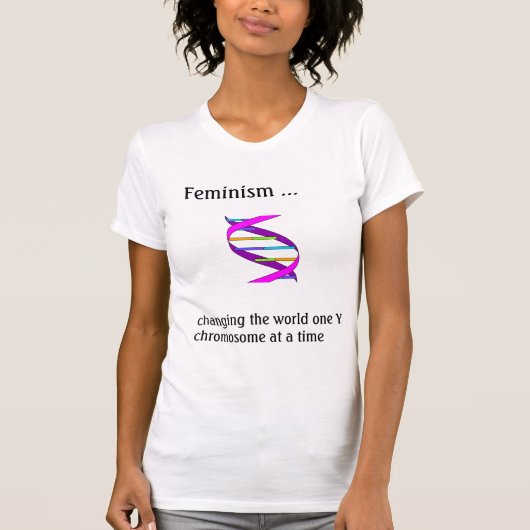 T-shirt Chromosome Y (Devant)