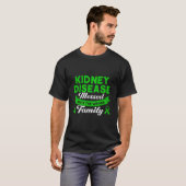 T-shirt Chronic Ney Disease Awareness Ckd Support Ckd Awar (Devant entier)