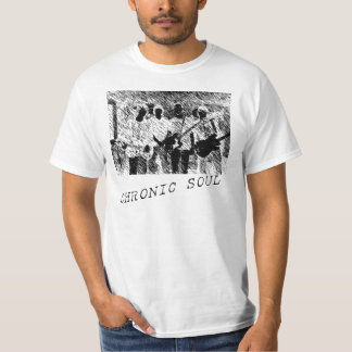 T-shirt chronique d'âme