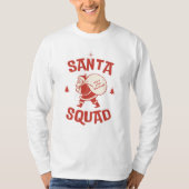 T-shirt Chroniques père Noël Squad (Devant)