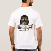 T-shirt Chroniques Samsquanch (Dos)