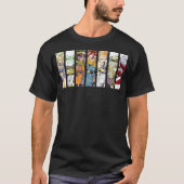 T-shirt Chrono Trigger Main Characters (Devant)