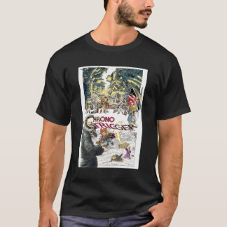 T-shirt Chrono Trigger Montage Classic