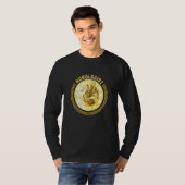 T-shirt Chronologue Horologue Watch Expert Horloge Maker H (Devant entier)
