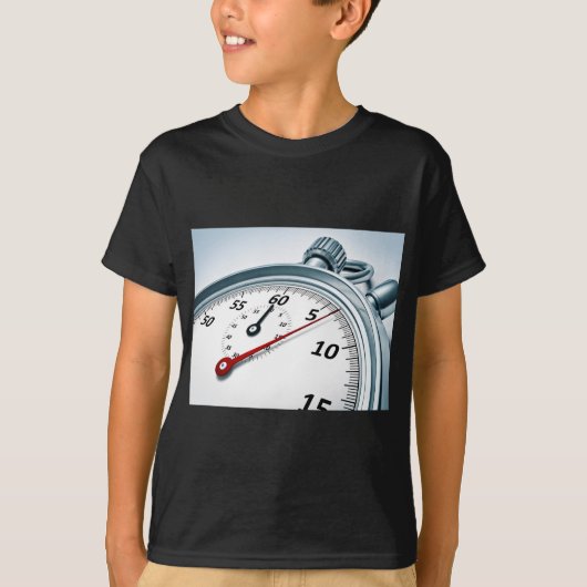 T-shirt chronomètre (Devant)
