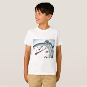 T-shirt chronomètre (Devant entier)