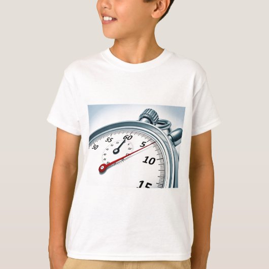 T-shirt chronomètre (Devant)