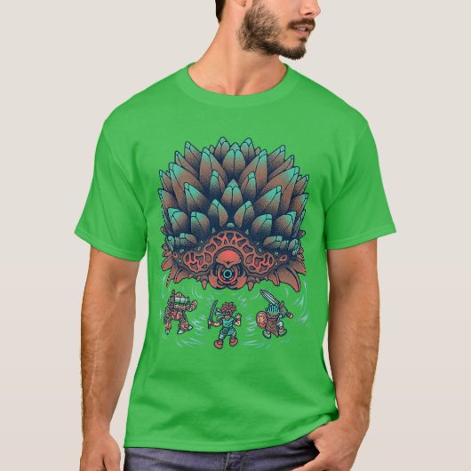 T-shirt Chronorigger jeu vidéo drôle (Devant)