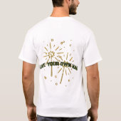 T-shirt chrysanthème (Dos)