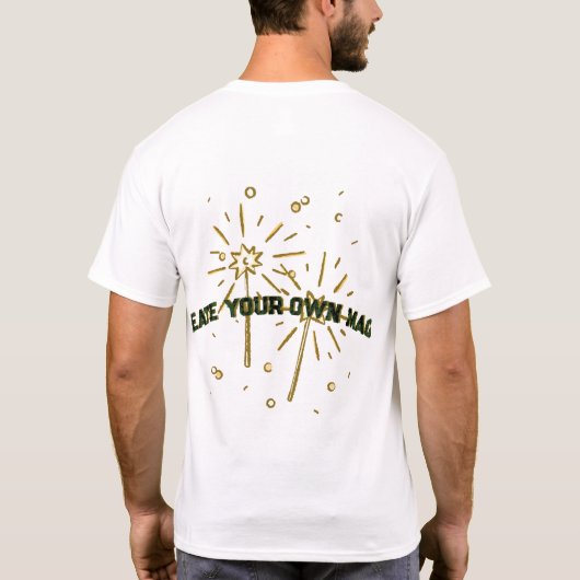 T-shirt chrysanthème (Dos)
