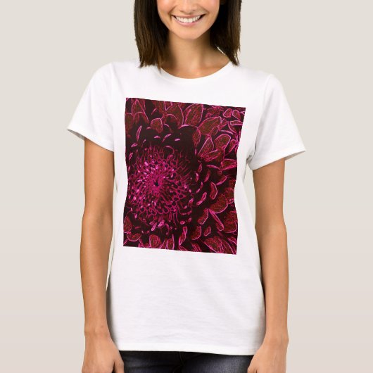 T-shirt Chrysanthème (Devant)