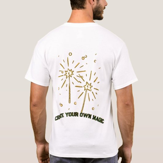 T-shirt chrysanthème (Dos)