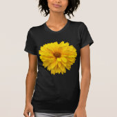 T-shirt Chrysanthème - Customisé (Devant)