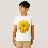 T-shirt Chrysanthème - Customisé (Devant entier)