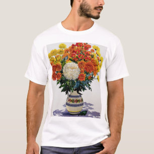 T-shirt Chrysanthèmes dans une cruche modelée 2005
