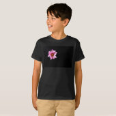 T-shirt Chrysanthemum Fleur bcna (Devant entier)