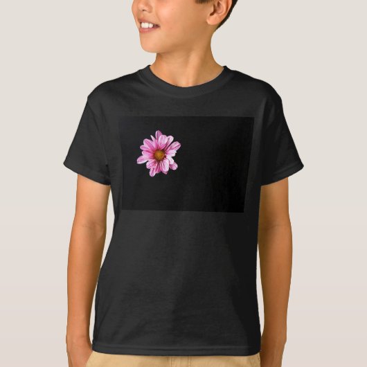 T-shirt Chrysanthemum Fleur bcna (Devant)