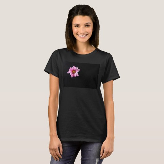 T-shirt Chrysanthemum Fleur wccnm (Devant entier)
