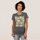 T-shirt Chrysanthemum Gold, William Morris (Devant entier)