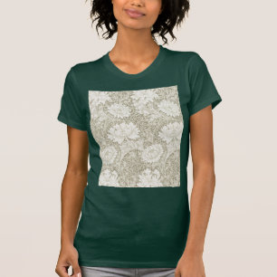 T-shirt Chrysanthemum Ivory, William Morris