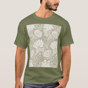 T-shirt Chrysanthemum Ivory, William Morris