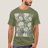T-shirt Chrysanthemum, William Morris (Devant)