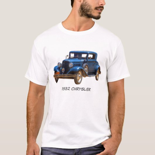 T-SHIRT CHRYSLER 1932 (Devant)
