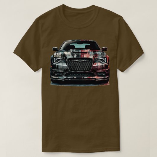 T-shirt Chrysler 300 12 (Design devant)