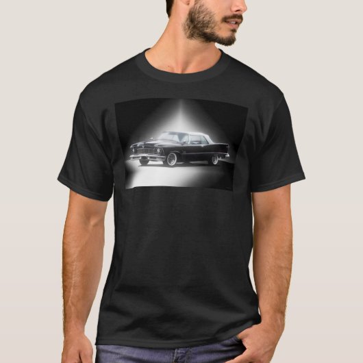 T-shirt Chrysler Imperial Crown Convertible Classic T 1957 (Devant)