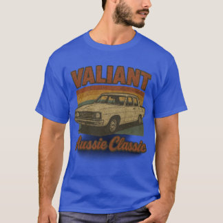 T-shirt Chrysler Valiant muscle car vintage