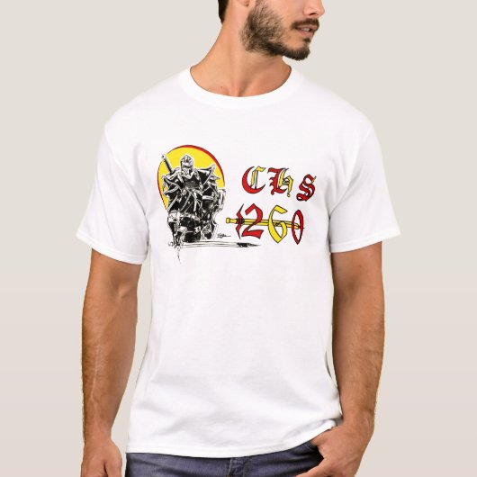 T-shirt CHS 260 OG Knight Tee (Devant)