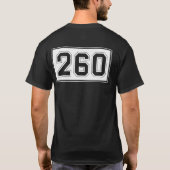 T-shirt CHS 260 Senior Tee (Dos)