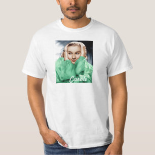 T-shirt CHU Carole Lombard 1 pièce en t blanche