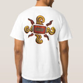 T-shirt Chu Mtu African Folk Art (Dos)