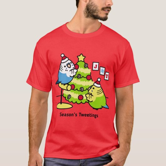 T-shirt Chub de Tweetings de saisons (Devant)