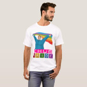 T-shirt CHUB PRIDE, Gay pride LGBTQ+ (Devant entier)